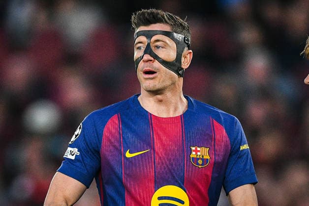 March 18, 2026, Barcelona, Barcelona, Spain: Robert LEWANDOWSKI of Barcelona during the UEFA Champions League match between FC Barcelona, Barca and Newcastle United FC at Spotify Camp Nou Stadium on March 18, 2026 in Barcelona, Spain. Barcelona Spain - ZUMAm308 20260318_zsp_m308_012 Copyright: xMatthieuxMirvillex