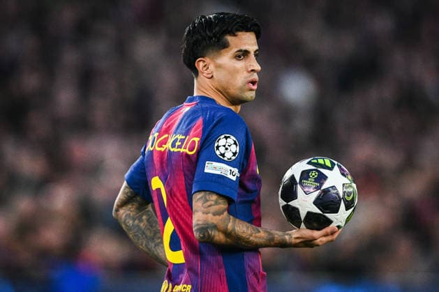 March 18, 2026, Barcelona, Barcelona, Spain: Joao CANCELO of Barcelona during the UEFA Champions League match between FC Barcelona, Barca and Newcastle United FC at Spotify Camp Nou Stadium on March 18, 2026 in Barcelona, Spain. Barcelona Spain - ZUMAm308 20260318_zsp_m308_013 Copyright: xMatthieuxMirvillex