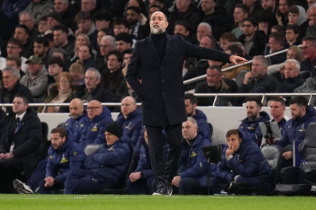 UEFA Champions League: Tottenham Hotspur v Atletico Madrid Igor Tudor manager of Tottenham Hotspur during the UEFA Champions League match Tottenham Hotspur vs Atletico Madrid at Tottenham Hotspur Stadium, London, United Kingdom on 18 March 2026 (Photo by Harvey Murphy News Images) Copyright: xHarveyxMurphy NewsxImagesx