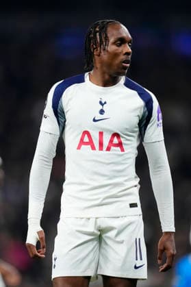 Tottenham Hotspur FC v Atletico de Madrid - UEFA Champions League 2025 26 Round of 16 Second Leg Mathys Tel centre-forward left-back of Tottenham and France during the UEFA Champions League 2025 26 Round of 16 Second Leg match between Tottenham Hotspur FC and Atletico de Madrid at Tottenham Hotspur Stadium on March 18, 2026 in London, England. London England United Kingdom  Copyright: xJosexBretonx originalFilename:bretonhernandez-tottenha260318_np6bJ.jpg