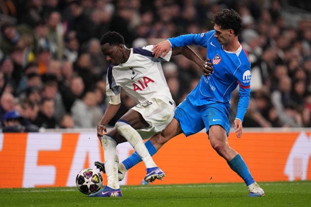 UEFA Champions League: Tottenham Hotspur v Atletico Madrid during the UEFA Champions League match Tottenham Hotspur vs Atletico Madrid at Tottenham Hotspur Stadium, London, United Kingdom on 18 March 2026 (Photo by Harvey Murphy News Images) Copyright: xHarveyxMurphy NewsxImagesx