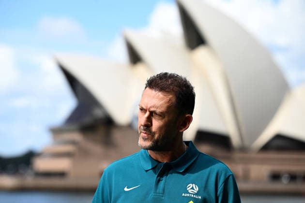 SOCCEROOS SQUAD ANNOUNCEMENT, Socceroos Head Coach Tony Popovic speaks to media in Sydney, Thursday, March 19, 2026. ( NO ARCHIVING, EDITORIAL USE ONLY SYDNEY NEW SOUTH WALES AUSTRALIA  Copyright: xDANxHIMBRECHTSx 20260319120765870827