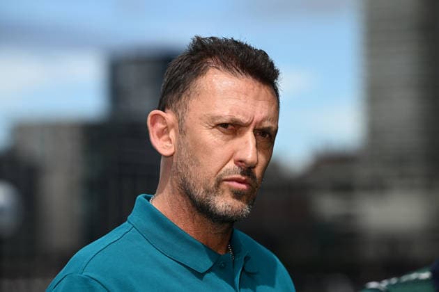 SOCCEROOS SQUAD ANNOUNCEMENT, Socceroos Head Coach Tony Popovic speaks to media in Sydney, Thursday, March 19, 2026. ( NO ARCHIVING, EDITORIAL USE ONLY SYDNEY NEW SOUTH WALES AUSTRALIA  Copyright: xDANxHIMBRECHTSx 20260319126042515092