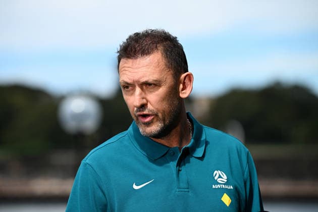 SOCCEROOS SQUAD ANNOUNCEMENT, Socceroos Head Coach Tony Popovic speaks to media in Sydney, Thursday, March 19, 2026. ( NO ARCHIVING, EDITORIAL USE ONLY SYDNEY NEW SOUTH WALES AUSTRALIA  Copyright: xDANxHIMBRECHTSx 20260319154555911449