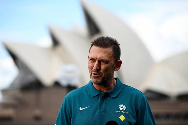 SOCCEROOS SQUAD ANNOUNCEMENT, Socceroos Head Coach Tony Popovic speaks to media in Sydney, Thursday, March 19, 2026. ( NO ARCHIVING, EDITORIAL USE ONLY SYDNEY NEW SOUTH WALES AUSTRALIA  Copyright: xDANxHIMBRECHTSx 20260319192984356489