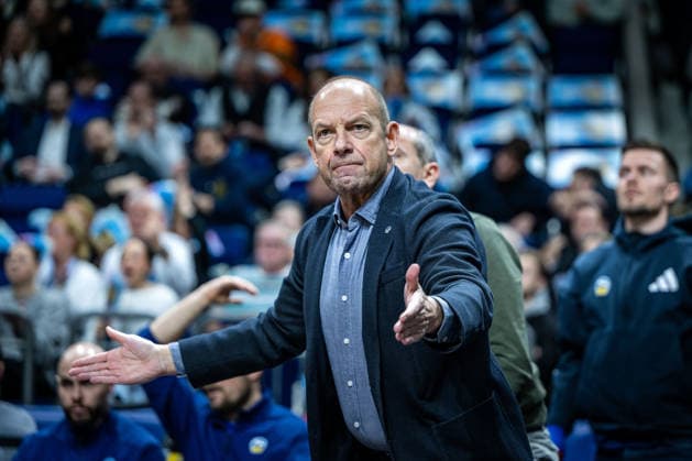 Basketball Berlin 18 03 2026 FIBA Champions League Round Of 16 Alba Berlin AEK Athens Marco Baldi