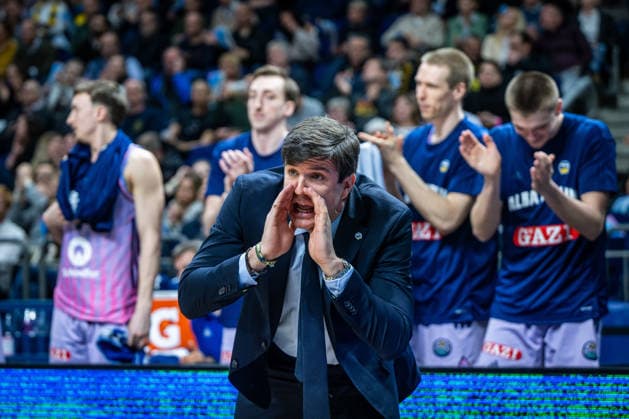 Basketball Berlin 18 03 2026 FIBA Champions League Round Of 16 Alba Berlin AEK Athens Pedro Calles Alba Berlin, Coach