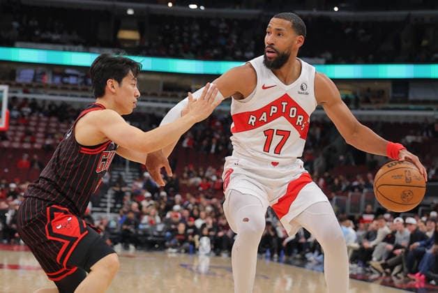 Basketball, NBA, Chicago Bulls - Toronto Raptors