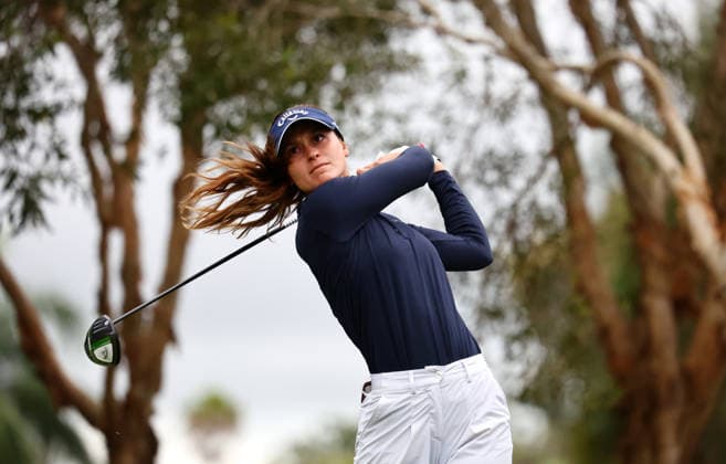GOLF AUSTRALIAN WPGA, Italy s Alessandra Fanali during the 2026 Australian WPGA Championship at Sanctuary Cove Golf and Country Club on the Gold Coast, Thursday, March 19, 2026. ( NO ARCHIVING, EDITORIAL USE ONLY GOLD COAST QUEENSLAND AUSTRALIA  Copyright: xx 20260319156912485350