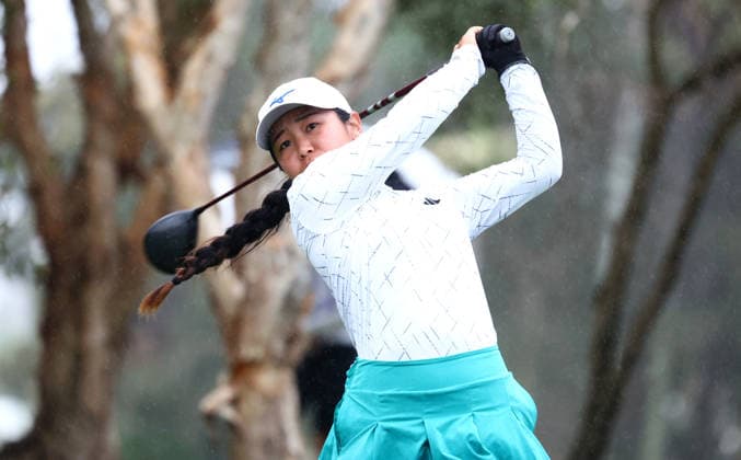 GOLF AUSTRALIAN WPGA, New Zealand s Momoka Kobori during the 2026 Australian WPGA Championship at Sanctuary Cove Golf and Country Club on the Gold Coast, Thursday, March 19, 2026. ( NO ARCHIVING, EDITORIAL USE ONLY GOLD COAST QUEENSLAND AUSTRALIA  Copyright: xx 20260319120553334835