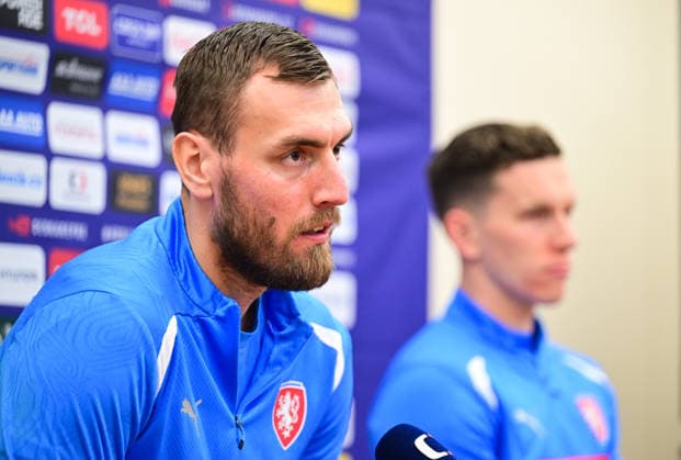 Football, World Cup qualifying playoffs, Czech Republic national team press conference