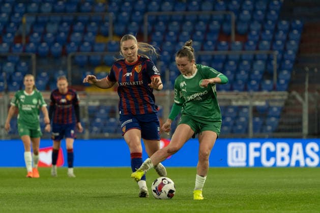 Football, Women, FC Basel - FC St.Gallen