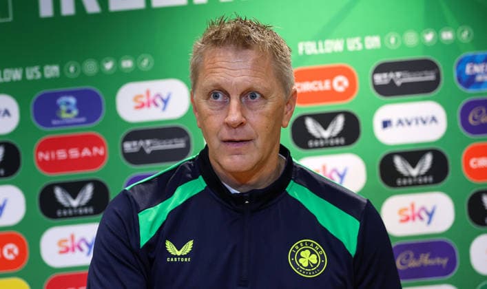 Football, World Cup Qualifying Playoffs, National Team Ireland Press Conference