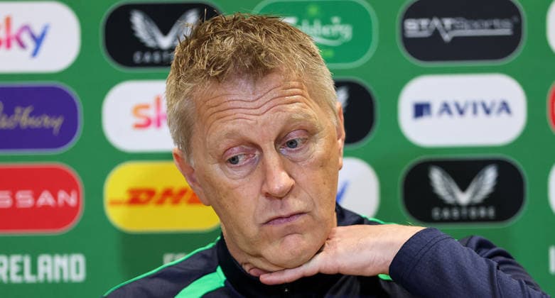 Republic of Ireland Squad Announcement, FAI HQ, Dublin 19 3 2026 Ireland manager Heimir Hallgrimsson Heimir Hallgrimsson 19 3 2026  Copyright: x INPHO RyanxByrnex RB2_7838A