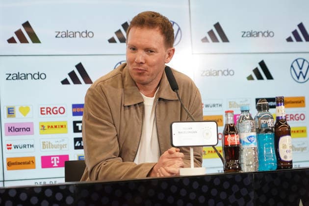 National coach Julian Nagelsmann Germany Germany at the nomination press conference at the DFB Campus Frankfurt 19 03 2026 Nomination press conference German national team, DFB Campus