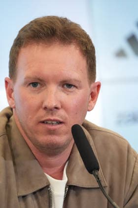 National coach Julian Nagelsmann Germany Germany at the nomination press conference at the DFB Campus Frankfurt 19 03 2026 Nomination press conference German national team, DFB Campus