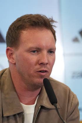 National coach Julian Nagelsmann Germany Germany at the nomination press conference at the DFB Campus Frankfurt 19 03 2026 Nomination press conference German national team, DFB Campus