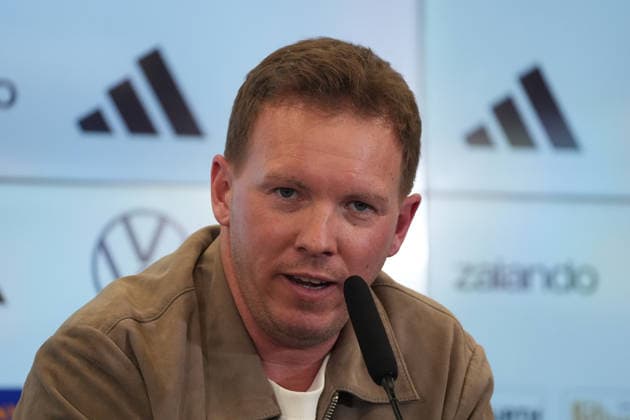 National coach Julian Nagelsmann Germany Germany at the nomination press conference at the DFB Campus Frankfurt 19 03 2026 Nomination press conference German national team, DFB Campus