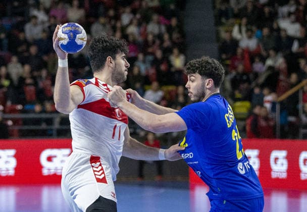 Handball, World Championship Qualifier, Turkey - Romania