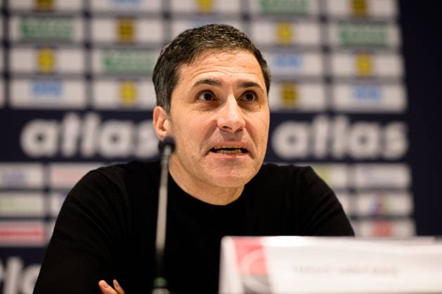 Dortmund Handball international match Germany Egypt DHB Board Member Sport Ingo Meckes Dortmund Westfalenhalle North Rhine-Westphalia Germany