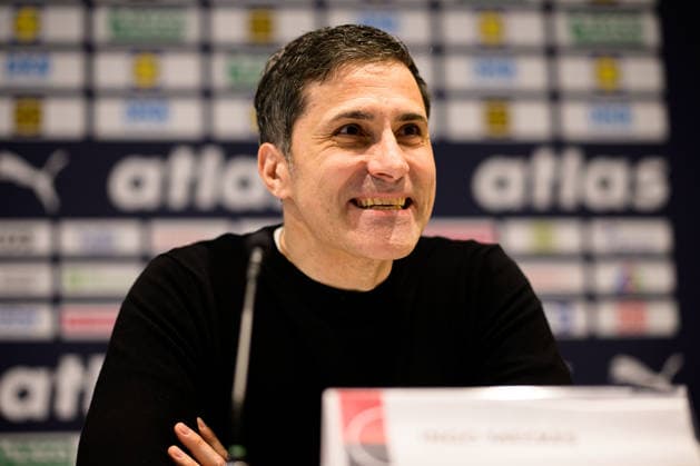 Dortmund Handball international match Germany Egypt DHB Board Member Sport Ingo Meckes Dortmund Westfalenhalle North Rhine-Westphalia Germany