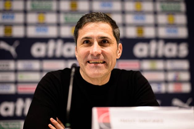 Dortmund Handball international match Germany Egypt DHB Board Member Sport Ingo Meckes Dortmund Westfalenhalle North Rhine-Westphalia Germany