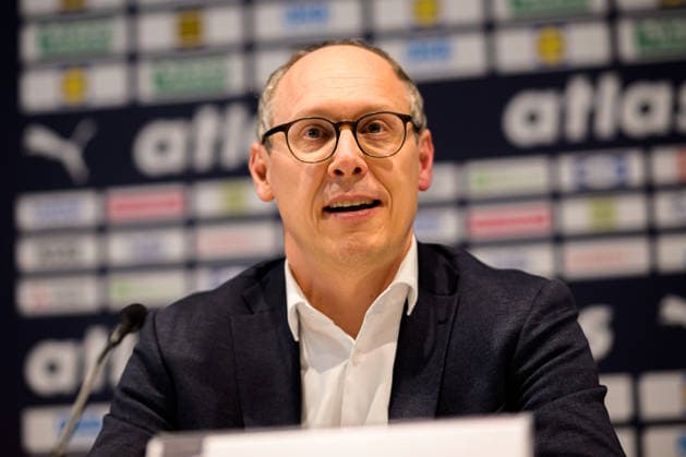 Dortmund Handball International Germany Egypt Chairman of the Board DHB Mark Schober Dortmund Westfalenhalle North Rhine-Westphalia Germany