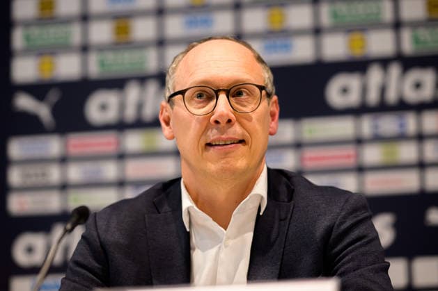 Dortmund Handball International Germany Egypt Chairman of the Board DHB Mark Schober Dortmund Westfalenhalle North Rhine-Westphalia Germany
