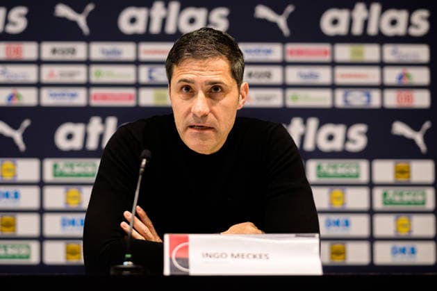 Dortmund Handball international match Germany Egypt DHB Board Member Sport Ingo Meckes Dortmund Westfalenhalle North Rhine-Westphalia Germany