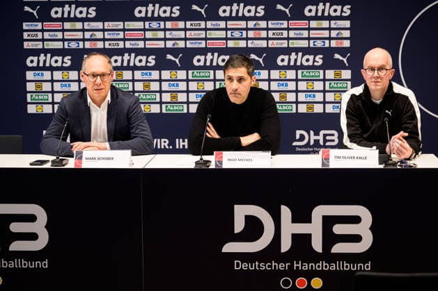 Handball, DHB press conference in Dortmund
