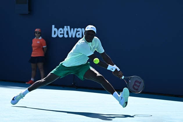 Tennis, ATP tournament in Miami
