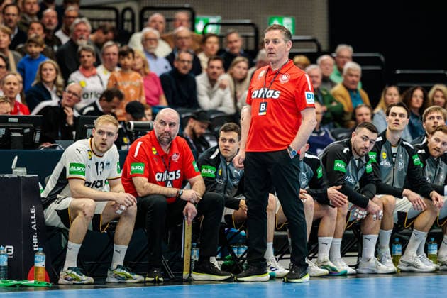 Alfred Gislaslon Germany, Coach GER, Germany GER vs Egypt EGY , Handball, International match, Season 2025 2026, 19 03 2026 GER, Germany GER vs Egypt EGY , Handball, International match, Season 2025 2026, 19 03 2026 Dortmund Copyright: xEibner-Pressefoto JanxRollingerx EP_JSK