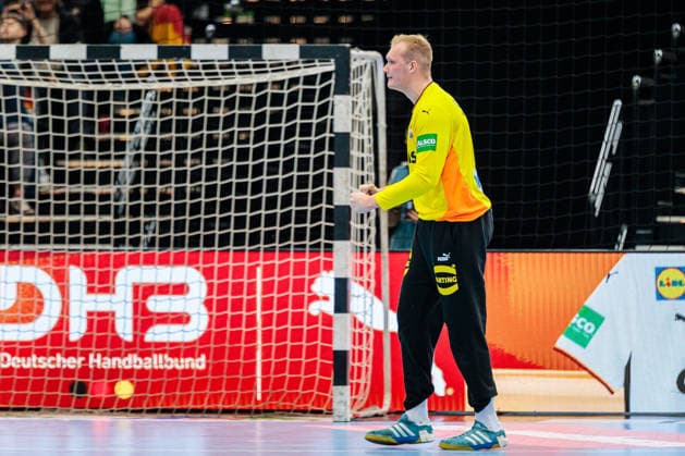 David Spaeth Germany, 01 GER, Germany GER vs Egypt EGY , handball, international match, 2025 2026 season, 19 03 2026 GER, Germany GER vs Egypt EGY , handball, international match, 2025 2026 season, 19 03 2026 Dortmund Copyright: xEibner-Pressefoto JanxRollingerx EP_JSK