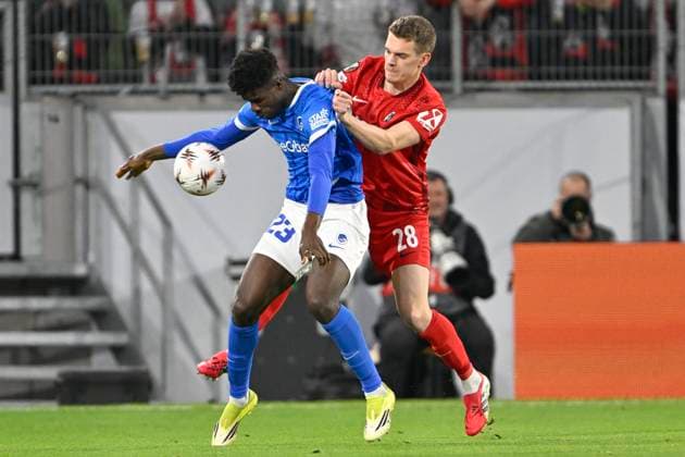 Football, EL, SC Freiburg - KRC Genk