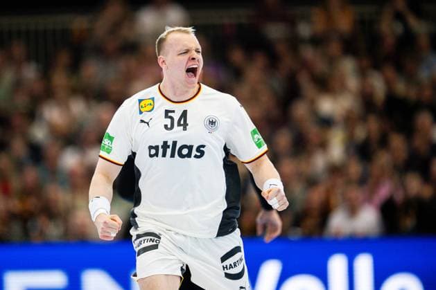 19 03 2026 Handball, international match, Westfalenhalle Dortmund, Germany Egypt Justus Fischer Germany