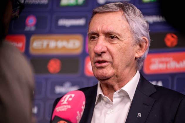 Basketball, Euroleague, 20260319, FC Bayern Munich Dubai Basketball Im Bild Bayern Trainer Interview Munich SAP Garden Bayern Germany Copyright: Passion2Press.dex xMarkusxFischex