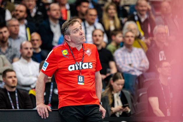 Alfred Gislaslon Germany, Coach GER, Germany GER vs Egypt EGY , Handball, International match, Season 2025 2026, 19 03 2026 GER, Germany GER vs Egypt EGY , Handball, International match, Season 2025 2026, 19 03 2026 Dortmund Copyright: xEibner-Pressefoto JanxRollingerx EP_JSK