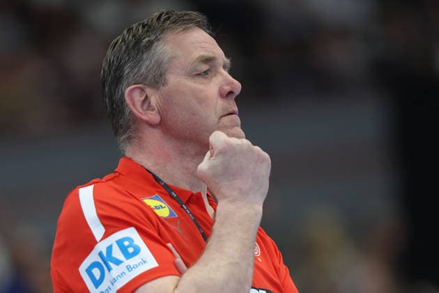 Germany Egypt, Handball Test Match Coach Alfred Gislason Germany Mens international handball match between Germany and Egypt at the Westfalenhalle in Dortmund on March 19, 2026, Dortmund North Rhine-Westphalia Germany Westfalenhalle