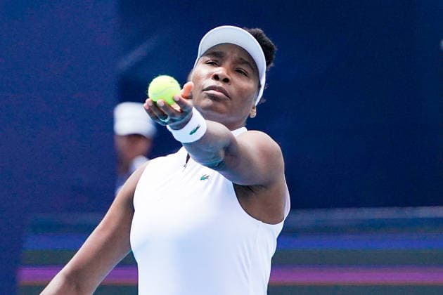 Tennis, WTA tournament in Miami