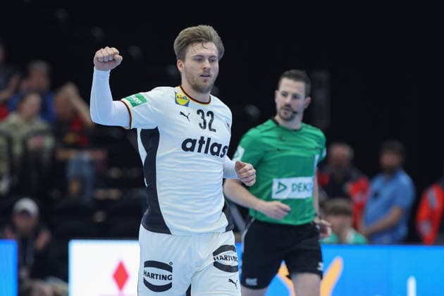 Germany Egypt, handball test match Franz Semper Germany, 32 mens international handball match between Germany and Egypt in the Westfalenhalle in Dortmund on March 19, 2026, Dortmund North Rhine-Westphalia Germany Westfalenhalle