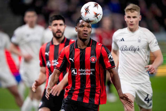 Football, EL, FC Midtjylland - Nottingham Forest
