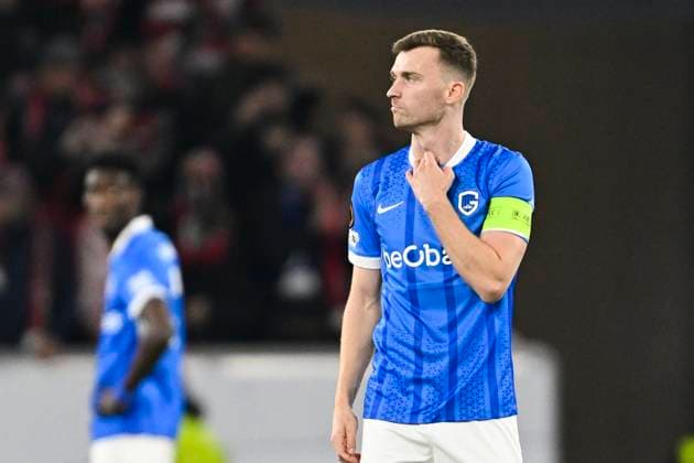 Freiburg v KRC Genk - UEFA Europa League FREIBURG, GERMANY - MARCH 19 : Heynen Bryan midfielder of KRC Genk during the UEFA Europa League 2025 26 round of 16 match second leg between Freiburg and KRC Genk on March 19, 2026 in Freiburg, Germany, 19 03 2026 Freiburg Germany  Copyright: xDhax