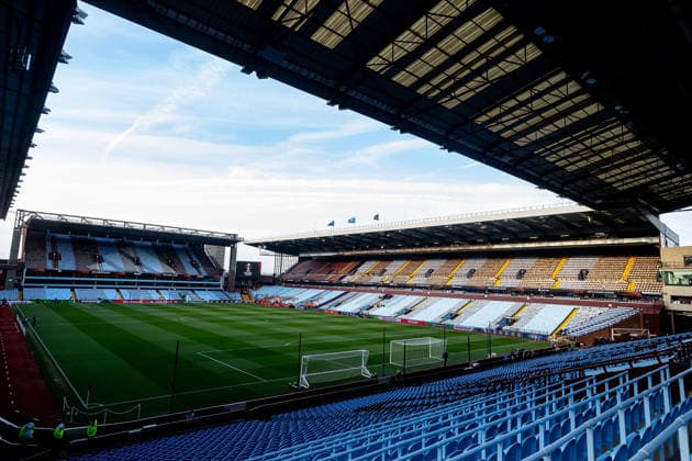 Aston Villa v Lille OSC, Europa League General view before the Europa League match between Aston Villa and Lille OSC at Villa Park, Birmingham, UK on 19 March 2026. Birmingham Villa Park West Midlands UK Editorial use only , Copyright: xManjitxNarotrax PSI-23923-0003