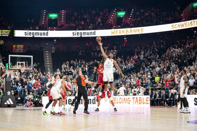Basketball, Euroleague, Bayern Munich - Dubai
