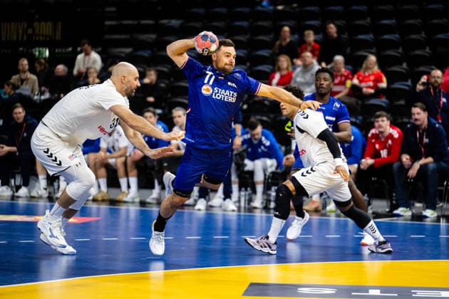 Netherlands v USA, Golden League handball, Copenhagen, Denmark Copenhagen, Denmark. 19th of March, 2026. Dani Baijens (77) of Netherlands seen during the golden league match between Netherlands and USA at Royal Arena in Copenhagen. Denmark, Copenhagen, Royal Arena  Copyright: xGonzalesxPhoto TobiasxJorgensenx