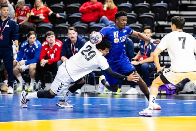 Netherlands v USA, Golden League handball, Copenhagen, Denmark Copenhagen, Denmark. 19th of March, 2026. Reiner Taboada (97) of Netherlands seen during the golden league match between Netherlands and USA at Royal Arena in Copenhagen. Denmark, Copenhagen, Royal Arena  Copyright: xGonzalesxPhoto TobiasxJorgensenx