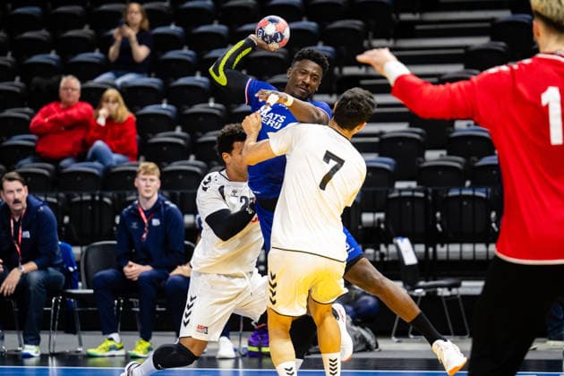 Netherlands v USA, Golden League handball, Copenhagen, Denmark Copenhagen, Denmark. 19th of March, 2026. Reiner Taboada (97) of Netherlands seen during the golden league match between Netherlands and USA at Royal Arena in Copenhagen. Denmark, Copenhagen, Royal Arena  Copyright: xGonzalesxPhoto TobiasxJorgensenx