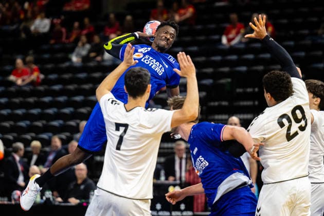 Netherlands v USA, Golden League handball, Copenhagen, Denmark Copenhagen, Denmark. 19th of March, 2026. Reiner Taboada (97) of Netherlands seen during the golden league match between Netherlands and USA at Royal Arena in Copenhagen. Denmark, Copenhagen, Royal Arena  Copyright: xGonzalesxPhoto TobiasxJorgensenx