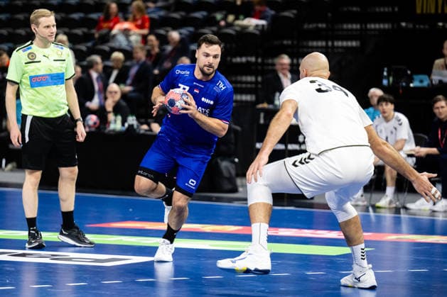 Netherlands v USA, Golden League handball, Copenhagen, Denmark Copenhagen, Denmark. 19th of March, 2026. Dani Baijens (77) of Netherlands seen during the golden league match between Netherlands and USA at Royal Arena in Copenhagen. Denmark, Copenhagen, Royal Arena  Copyright: xGonzalesxPhoto TobiasxJorgensenx