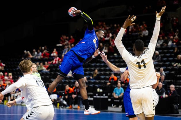 Netherlands v USA, Golden League handball, Copenhagen, Denmark Copenhagen, Denmark. 19th of March, 2026. Reiner Taboada (97) of Netherlands seen during the golden league match between Netherlands and USA at Royal Arena in Copenhagen. Denmark, Copenhagen, Royal Arena  Copyright: xGonzalesxPhoto TobiasxJorgensenx